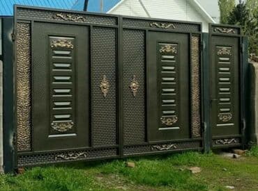 ремонт откатных ворот: Сварка | Ворота — 14