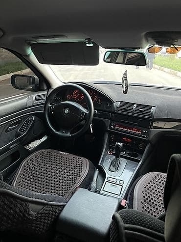 540 bmw: BMW 5 series: 2001 г., 2.5 л, Автомат, Бензин, Седан — 6