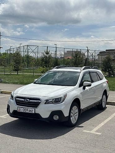 infinity fx: Subaru Outback: 2018 г., 2.5 л, Бензин, Универсал — 2