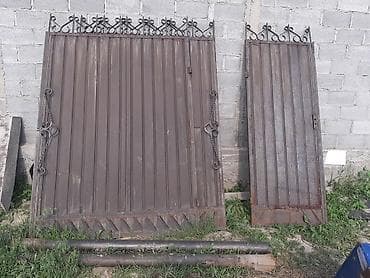 сварка полуавтамат: Продаю б/уМеталлические распашные ворота с калиткой размер высота — 4