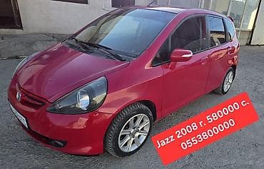 mers 711: Honda Jazz: 2008 г., 1.3 л, Автомат, Бензин, Хэтчбэк — 1