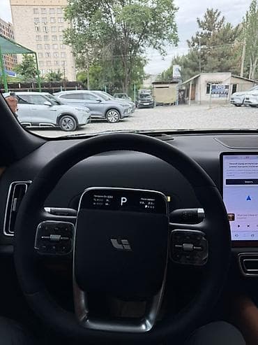 li: Lixiang L9: 2025 г., 1.5 л, Автомат, Гибрид, Кроссовер — 10