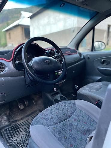 Daewoo Matiz: 2002 г., 0.8 л, Кол менен иштөөчү, Бензин, Хетчбек — 7