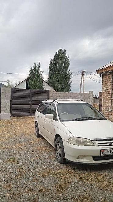 Транспорт: Honda Odyssey: 2000 г., Автомат, Бензин, Универсал — 1