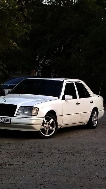 traid in: Mercedes-Benz E-Class: 1991 г., 2.9 л, Механика, Дизель, Седан — 3