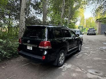 land cruzer: Toyota Land Cruiser: 2008 г., 4.7 л, Автомат, Бензин, Внедорожник — 2
