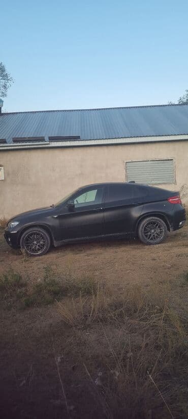 купить багажник на крышу авто в бишкеке: BMW X6: 2010 г., 4.4 л, Автомат, Бензиновая, Кроссовер — 4