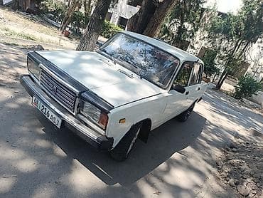lada 9: ВАЗ (ЛАДА) 2107: 2004 г., Механика, Бензин, Хэтчбэк — 1