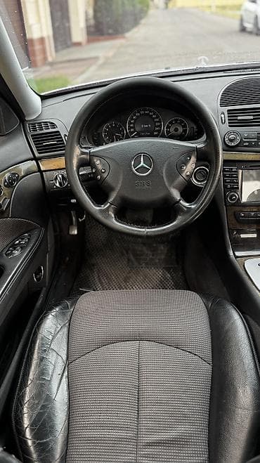 bew e34: Mercedes-Benz E-Class: 2002 г., 5 л, Автомат, Бензин, Седан — 8