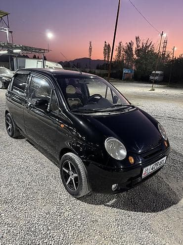 bmw samurai: Daewoo Matiz: 2009 г., 0.8 л, Механика, Бензин, Хэтчбэк — 3