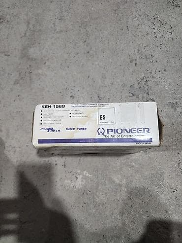 pionee: Продаю магнитофон"PIONEER" оригинал, Японская. В коробке, новая, не — 4