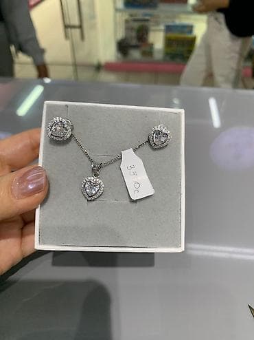 Ювелирные изделия: Набор украшений, Проба 925, Женские, Новый — 10
