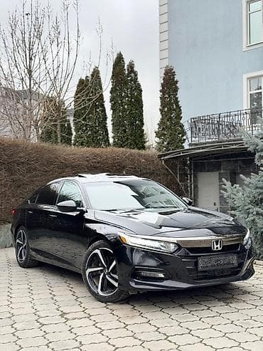 аккорд 7 сл9 тайп с: Honda Accord: 2020 г., 1.5 л, Механика, Бензин, Седан — 1