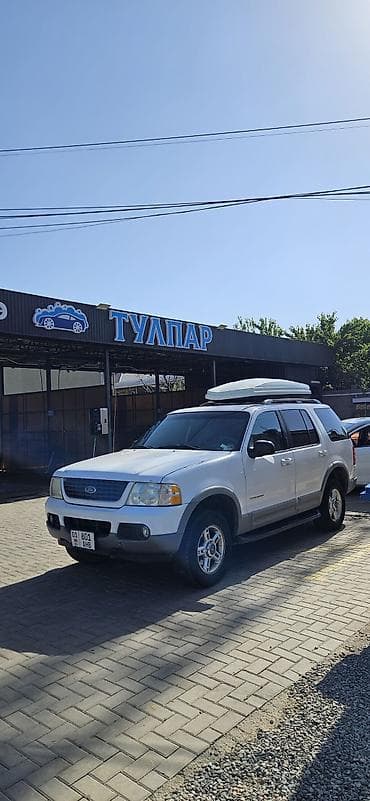 каробка продаю: Ford Explorer: 2002 г., 4.6 л, Автомат, Газ, Внедорожник — 6