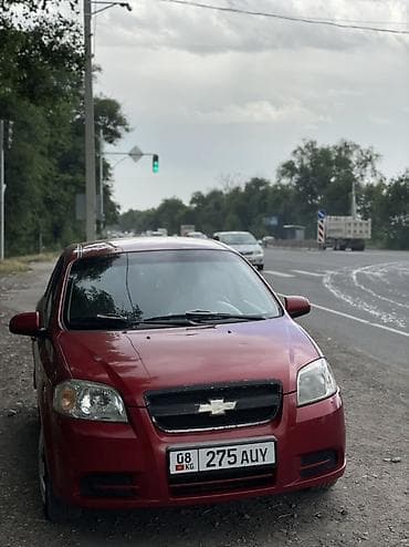 кондидер: Chevrolet Aveo: 2006 г., 1.2 л, Механика, Бензин, Седан — 1