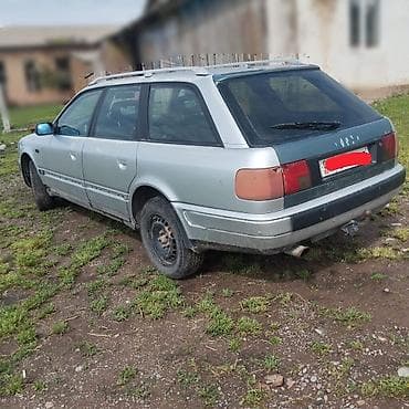 Audi: Audi 100: 1991 г., 2.3 л, Механика, Бензин, Универсал — 3
