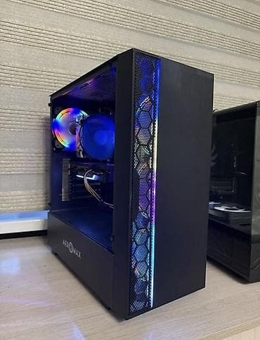 Техника и электроника: Компьютер, Игровой, Б/у, HDD + SSD — 4