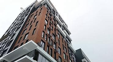 2 комнаты, 81 м², Элитка, 11 этаж, ПСО (под самоотделку)