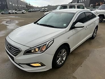 Hyundai Sonata: 2018 г., 2 л, Автомат, Газ, Седан