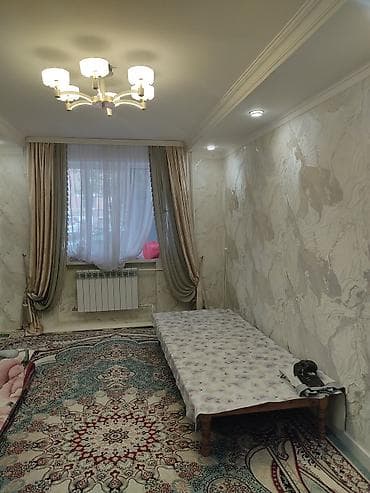 Батирлер: 3 бөлмө, 67 м², 104-серия, 1 кабат, Жаңы ремонт — 2