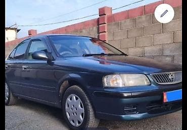 сентр фуга: Nissan Sunny: 2001 г., 1.5 л, Автомат, Бензин, Седан — 2