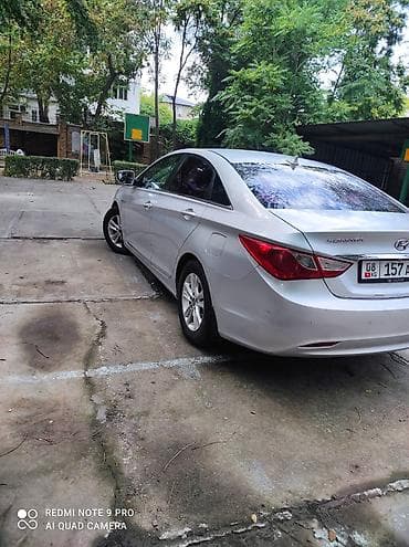 low ll: Hyundai Sonata: 2011 г., 2 л, Автомат, Газ, Седан — 2