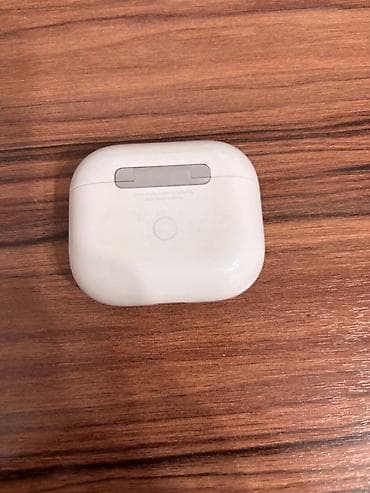 Беспроводные вкладыши наушники, Apple, Airpods 3, Б/у — 3
