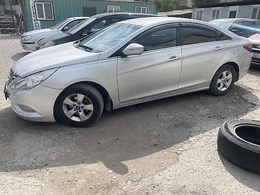 битый саната: Hyundai Sonata: 2014 г., 2 л, Автомат, Газ, Седан — 1