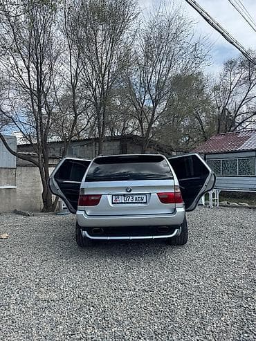 бмв g05: BMW X5: 2005 г., 4.8 л, Автомат, Бензин, Внедорожник — 5