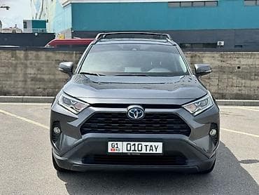 Унаа сатуу: Toyota RAV4: 2020 г., 2.5 л, Вариатор, Гибрид, Кроссовер — 4