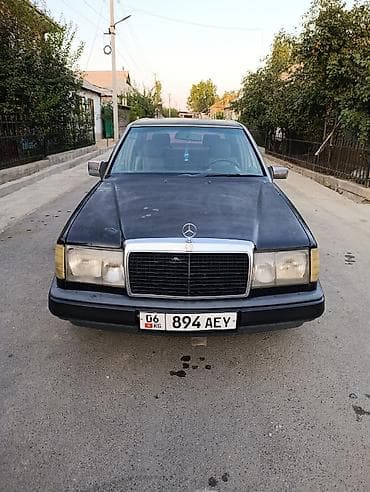 алтезза крыло: Mercedes-Benz W124: 1992 г., 2 л, Механика, Бензин, Седан — 1