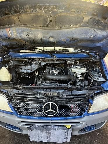 tlc 200: Mercedes-Benz Спринтер: 2004 г., 2.2 л, Механика, Дизель, Бус — 4