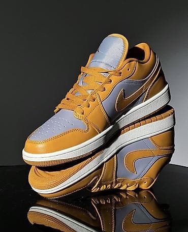jordan low: Мужские кроссовки, 36, 37, 37.5, Jordan, Новый, цвет - Зеленый — 4