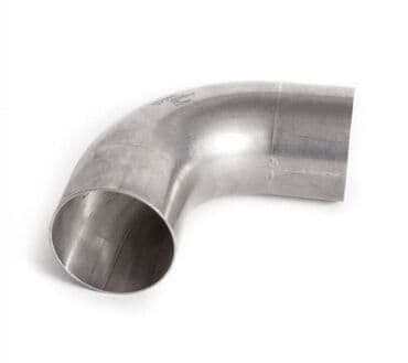 Отвод нержавеющий D= 12-426 мм, s= 1-40 мм, Тип: крутоизогнутый;