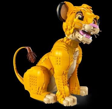 disney: НОВИНКА ИЮНЯ 2024 🥳Lego Disney 43247 Молодой Симба, Король Лев 🦁 — 3