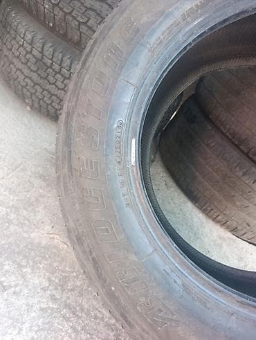 abs prius: Шины 265 / 60 / R 18, Лето, Б/у, Комплект, Внедорожные (АТ/МТ), Япония, Bridgestone — 3