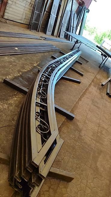 Шаймандарды ижарага алуу: Сварочные работа любой сложности ферма ворота тапчан перилла решотки — 10