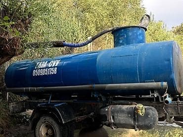 7 00 r16: Услуга доставки чистой воды на автоцистерне. - Объём цистерны: 7,5 — 2
