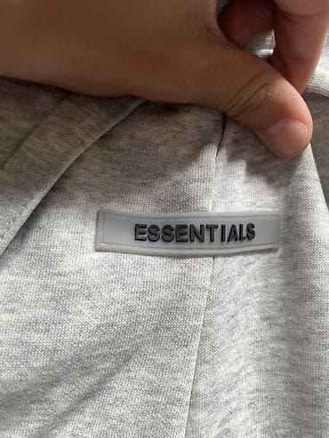 Эркектердин шортасы, M, L, Essentials, Жаңы, түсү - Боз, Өзү алып кетүү, Акылуу жеткирүү — 4