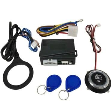 купить автосигнализацию с автозапуском: Кнопка запуска двигателя Старт-Стоп или Пуш-Старт. От фирмы "Megicar" — 6