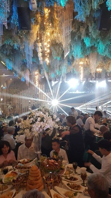 операционные системы для коммерческих организаций: Иш-чараларды уюштуруу | Иш-чараларды жасалгалоо — 6