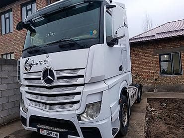 мерседес аксор: Тягач, Mercedes-Benz, 2012 г., Без прицепа — 2