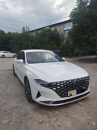 hundai: Hyundai Grandeur: 2020 г., 2.4 л, Автомат, Гибрид, Седан — 2