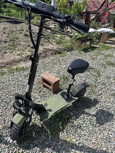 скутер водяной: Электросамокат, Б/у — 1