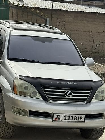 lalafo авто: Lexus GX: 2006 г., 4.7 л, Автомат, Газ, Внедорожник — 3
