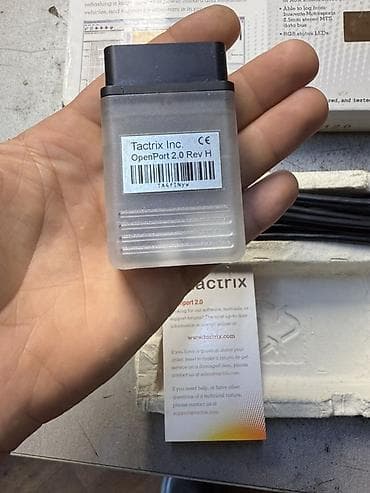 бус сапок бортовой: Tactrix OpenPort 2.0 Оригинал, состояние идеальное, 2-3 подключал к — 3