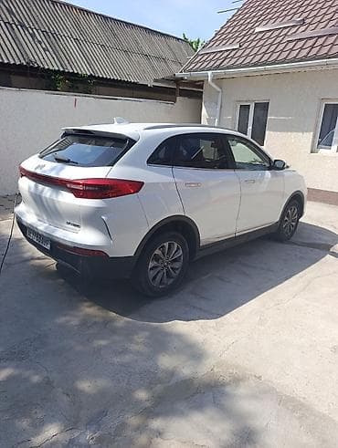 geely m: JMEV EX5: 2020 г., 0.1 л, Вариатор, Электромобиль, Кроссовер — 1