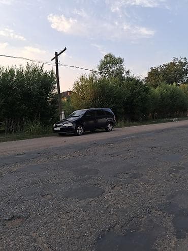 Унаа: Honda Odyssey: 2002 г., 2.3 л, Автомат, Газ, Вэн/Минивэн — 3