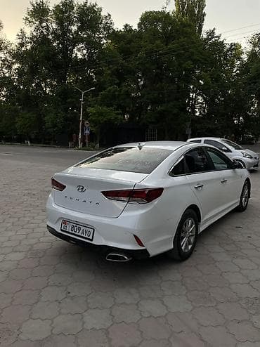 бак на поджеро 2: Hyundai Sonata: 2018 г., 2 л, Автомат, Газ, Седан — 3