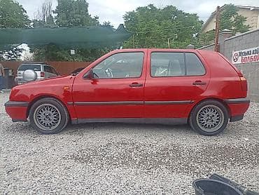 mini kuper: Volkswagen Golf: 1992 г., 1.8 л, Механика, Бензин, Хэтчбэк — 3